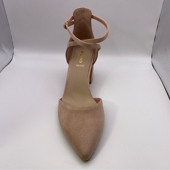 Aldo Brookshear Women's Block Heels Light Pink Size 8.5 - Picture 8 of 16